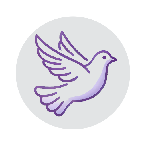 white logo